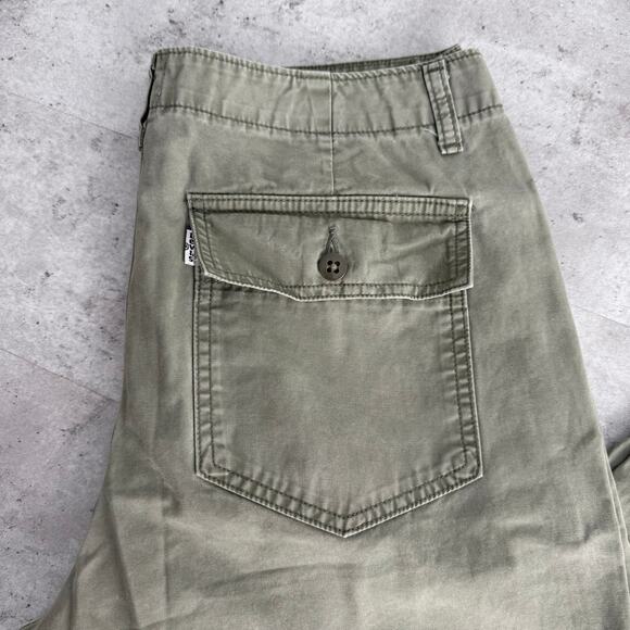 Levis carpenter pants army green womens size 28 - Picture 7 of 8